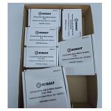 Flat of new Kobalt sockets