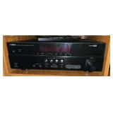 Yamaha Natural Sound available Receiver and LG Blu-ray