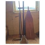 3 antique laundry tools