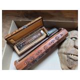 Large Harmonica and miscellaneous