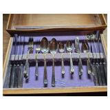 Holmes and Edward's silverware