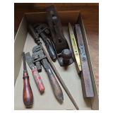 Antique Stanley Plain and tools