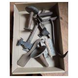 Antique kitchen and household tools