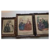 3 Victorian illustrations
