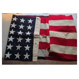 Antique US Naval Flag