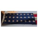 Vintage American flag 7ftx4ft