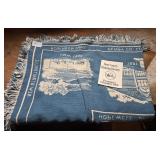 Custom made Perry County Historical Society blanket