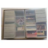 Flat of of 2 sport card organizers