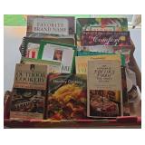 Box of cook books