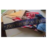 Presidential task force banner 1983