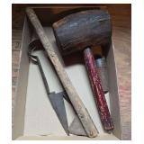 Miscellaneous tools keg hammer