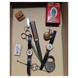 Flat of watches and miscellaneous