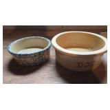 Robinson Ransbottom dog bowls