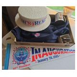 Presidential political memorabilia. Reagan, Bush, etc. Buttons and more