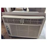 Window air conditioner with remote. Powered on but not tested
