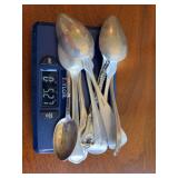 Sterling silver spoons. Approximately 5 ounces. Not sure on 1 spoon so used lesser ounce estimate.