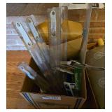 2 boxes of engineering supplies