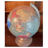 Vintage globe
