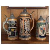 Steins and household items
