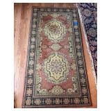 Small area rug 36” wide by 69” long