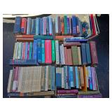 6 flats of books poems and English history