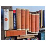 6 flats of literature and mixed