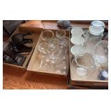 Flats of household items