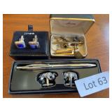 Miscellaneous costume jewelry