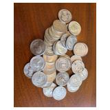 40 90 percent silver quarters (1964 or earlier