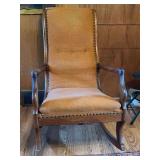 Antique rocking chair