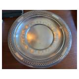 Sterling silver plate. Approximately 6.60 ounces