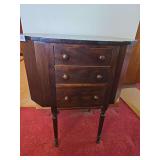 Martha Washington sewing cabinet