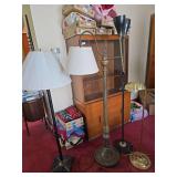 4 floor lamps