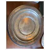 Sterling silver plate. Approximately 6.60 ounces