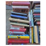 6 flats books of literature and grief