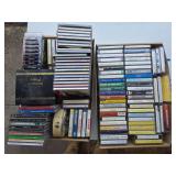 Cassettes and cds