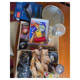 2 flats of miscellaneous items