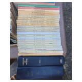 3 flats of American Scholar, criminal law books and magazines