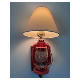 Dietz lantern made into a lamp