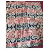 Coverlet and other throws