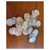 40 90 percent silver quarters (1964 or earlier