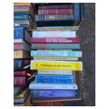 6 flat of theology and English books