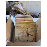 3 boxes of mixed mostly classical vinyl records