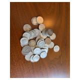 50 90 percent silver dimes (1964 or earlier