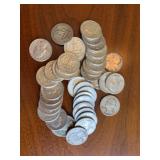 40 90 percent silver quarters (1964 or earlier