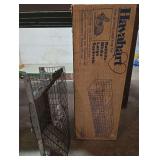 2 small animal traps