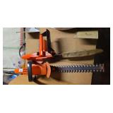 Electric chainsaw and hedge trimmers and cords