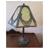 Stained glass lamp