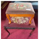 Foot stool and bench