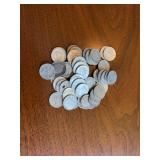 50 90 percent silver dimes (1964 or earlier